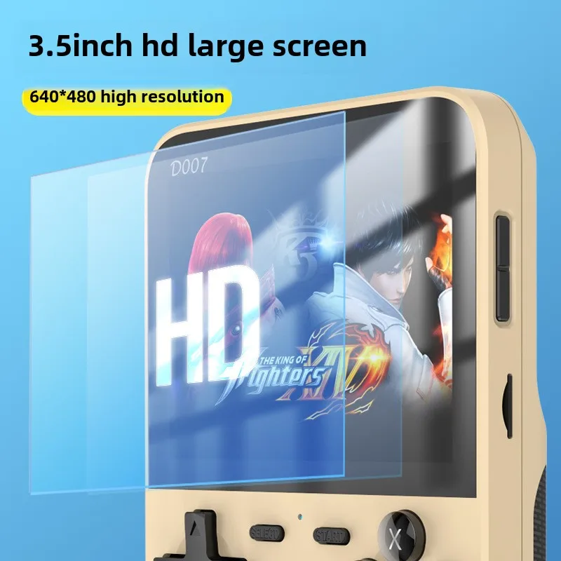 D007 Konsol Video Game Portabe - Retro Handheld Console ulasan dan harga