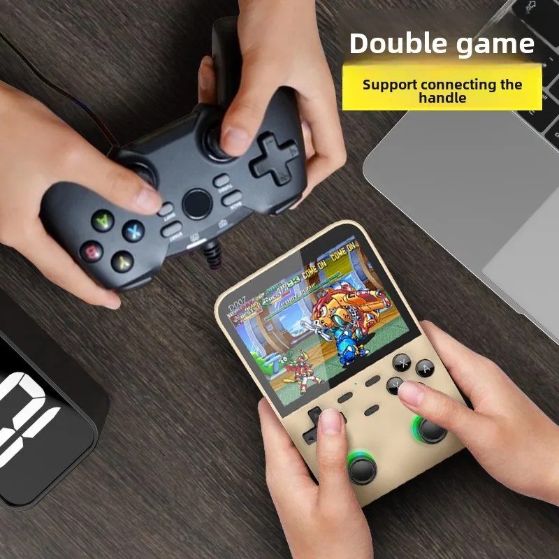 D007 Konsol Video Game Portabe - Retro Handheld Console ulasan dan harga