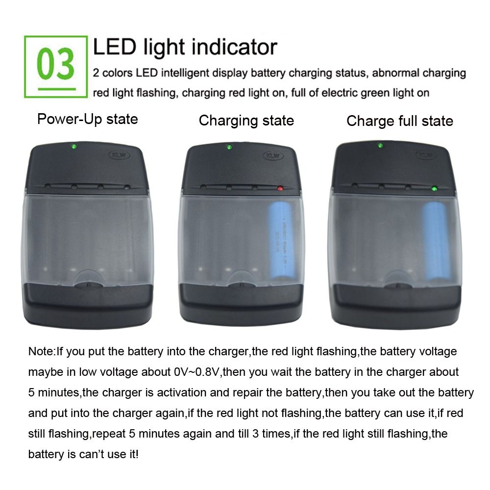 Pengisi daya baterai cerdas in - Rechargeable Battery Aa ulasan dan harga