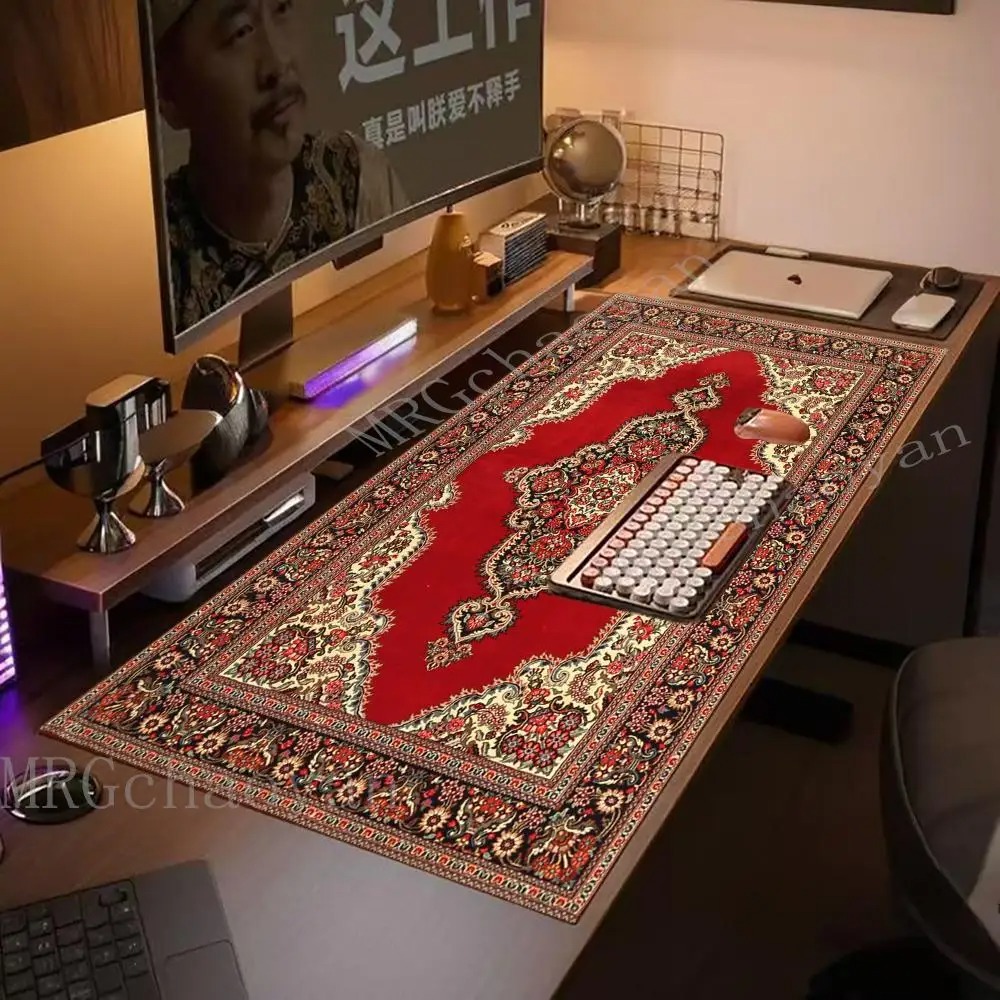 Karpet Persia yang besar, karp - Retro Gaming Keyboard And Mouse ulasan dan harga