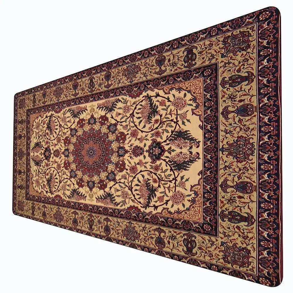 Karpet Persia yang besar, karp - Retro Gaming Keyboard And Mouse ulasan dan harga