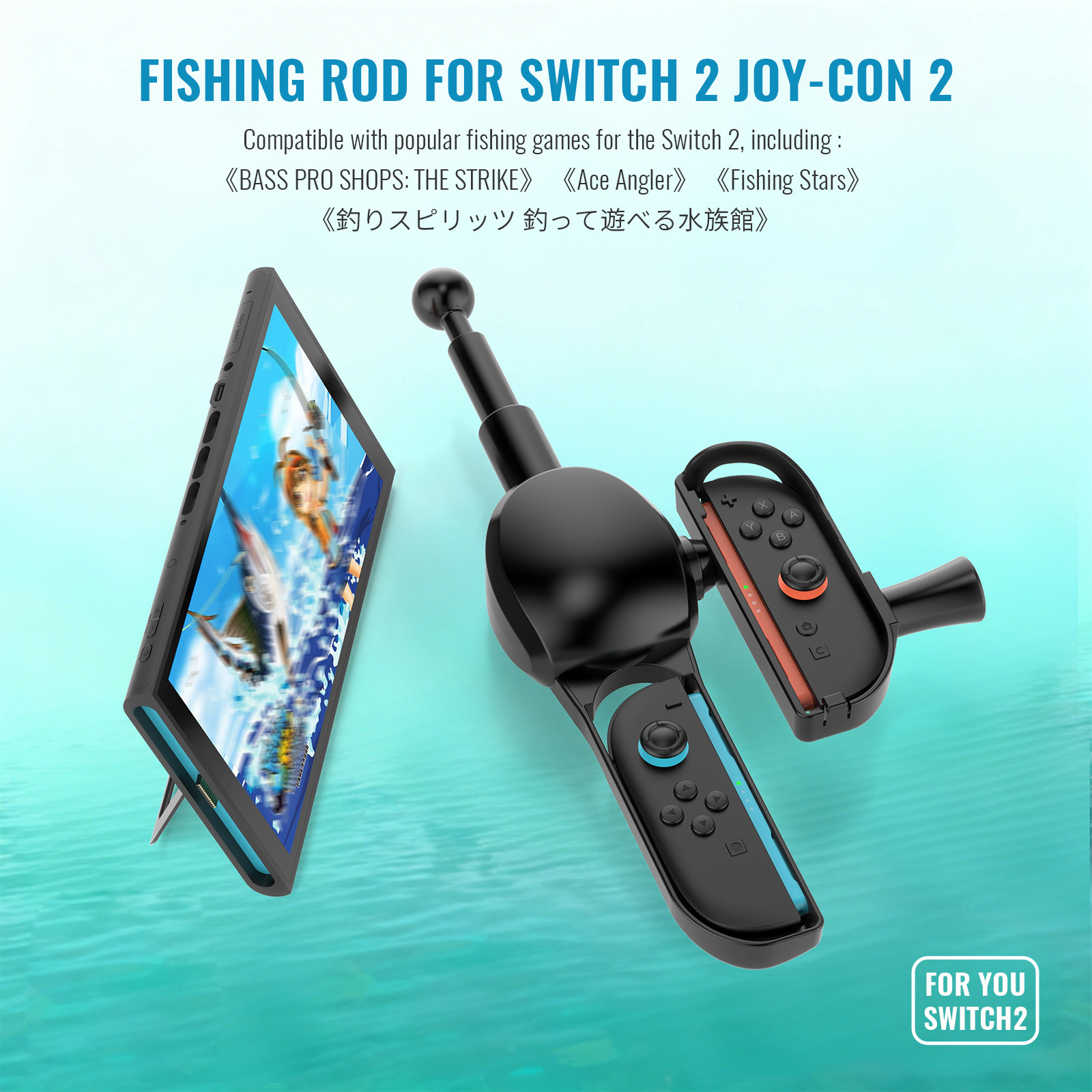 Joran Pancing NS2285 untuk Swi - Retro Gaming Gun ulasan dan harga