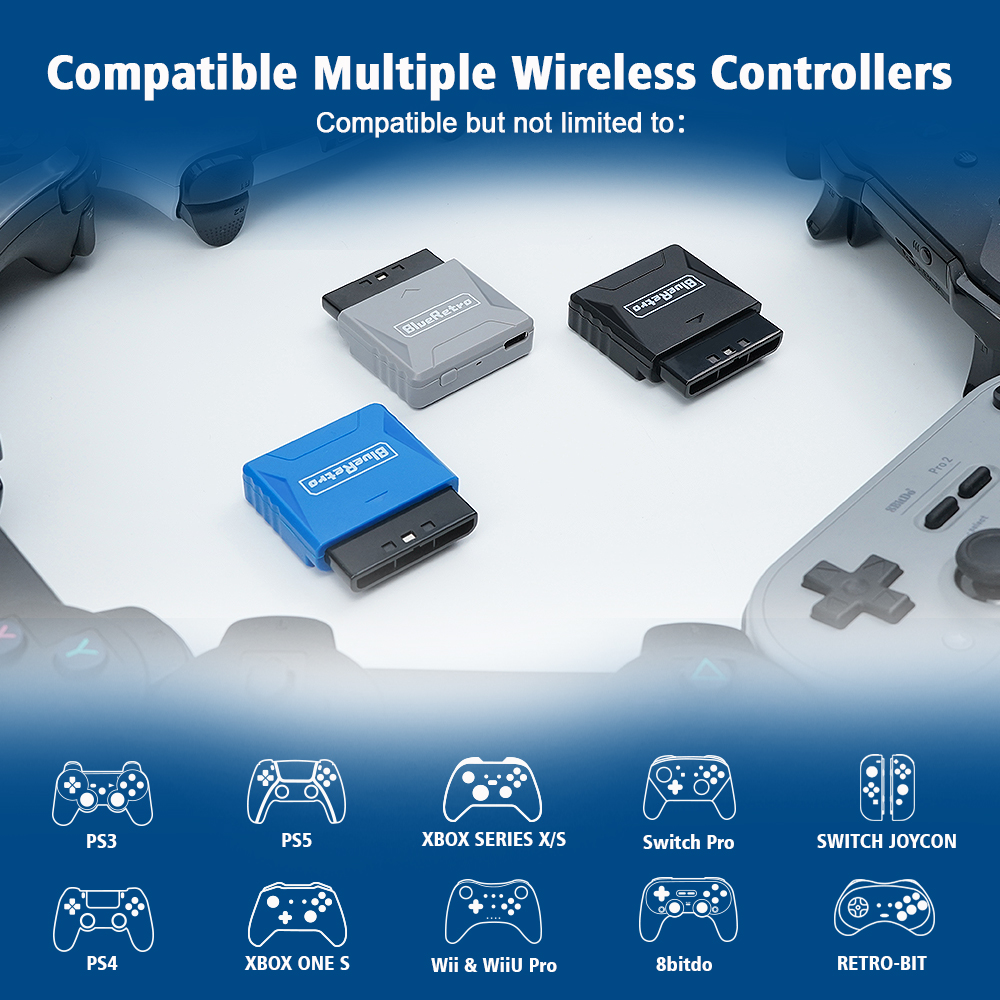 Adaptor penerima Blueretro Min - Retro Gaming Raspberry Pi ulasan dan harga