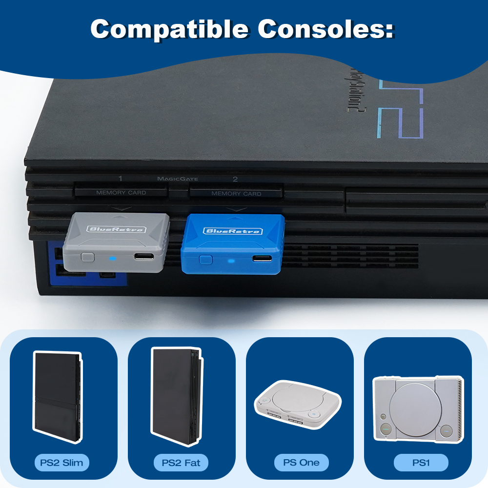 Adaptor penerima Blueretro Min - Retro Gaming Raspberry Pi ulasan dan harga