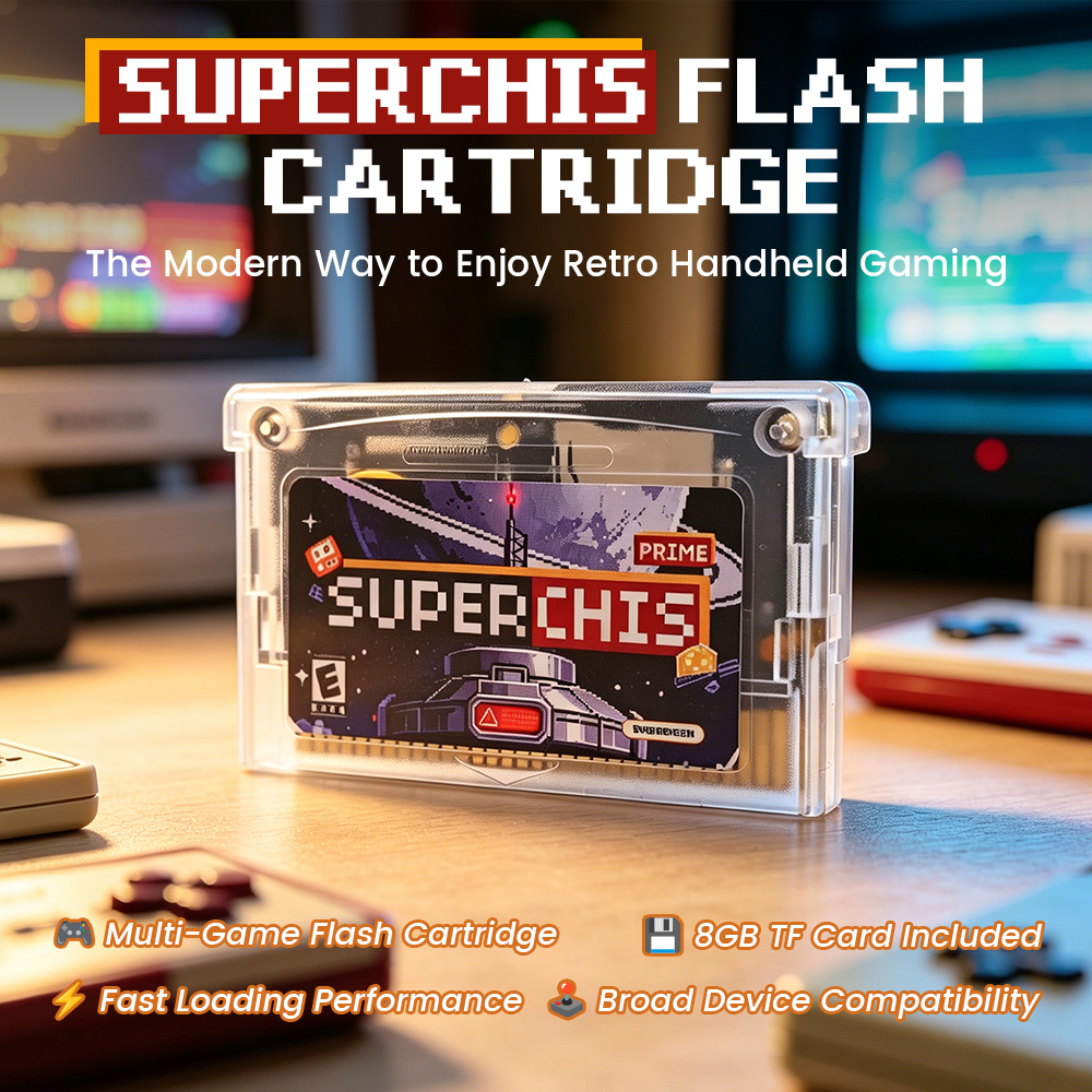 Kartrid Game Retro Superchis F - Retro Game Card ulasan dan harga