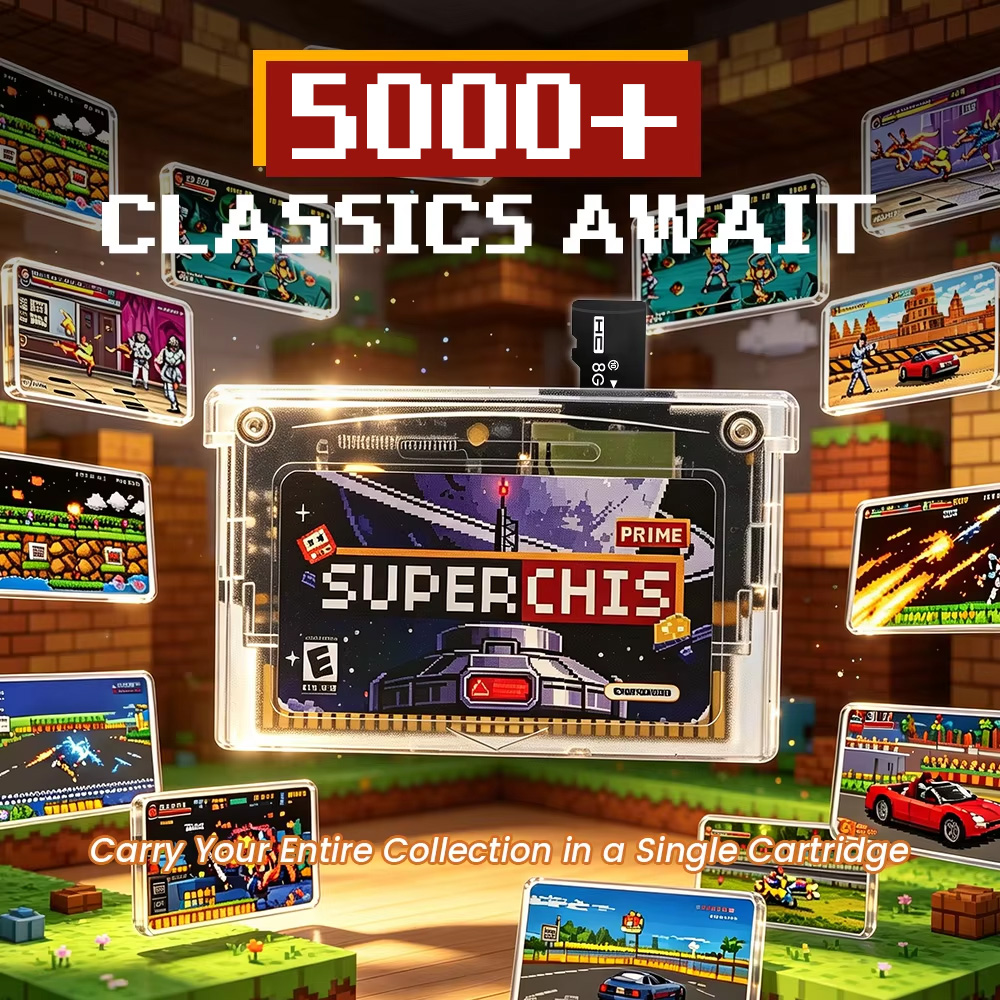 Kartrid Game Retro Superchis F - Retro Game Card ulasan dan harga