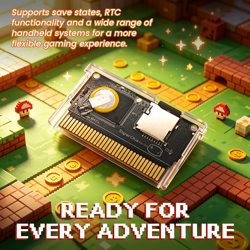 Kartrid Game Retro Superchis F - Retro Game Card ulasan dan harga