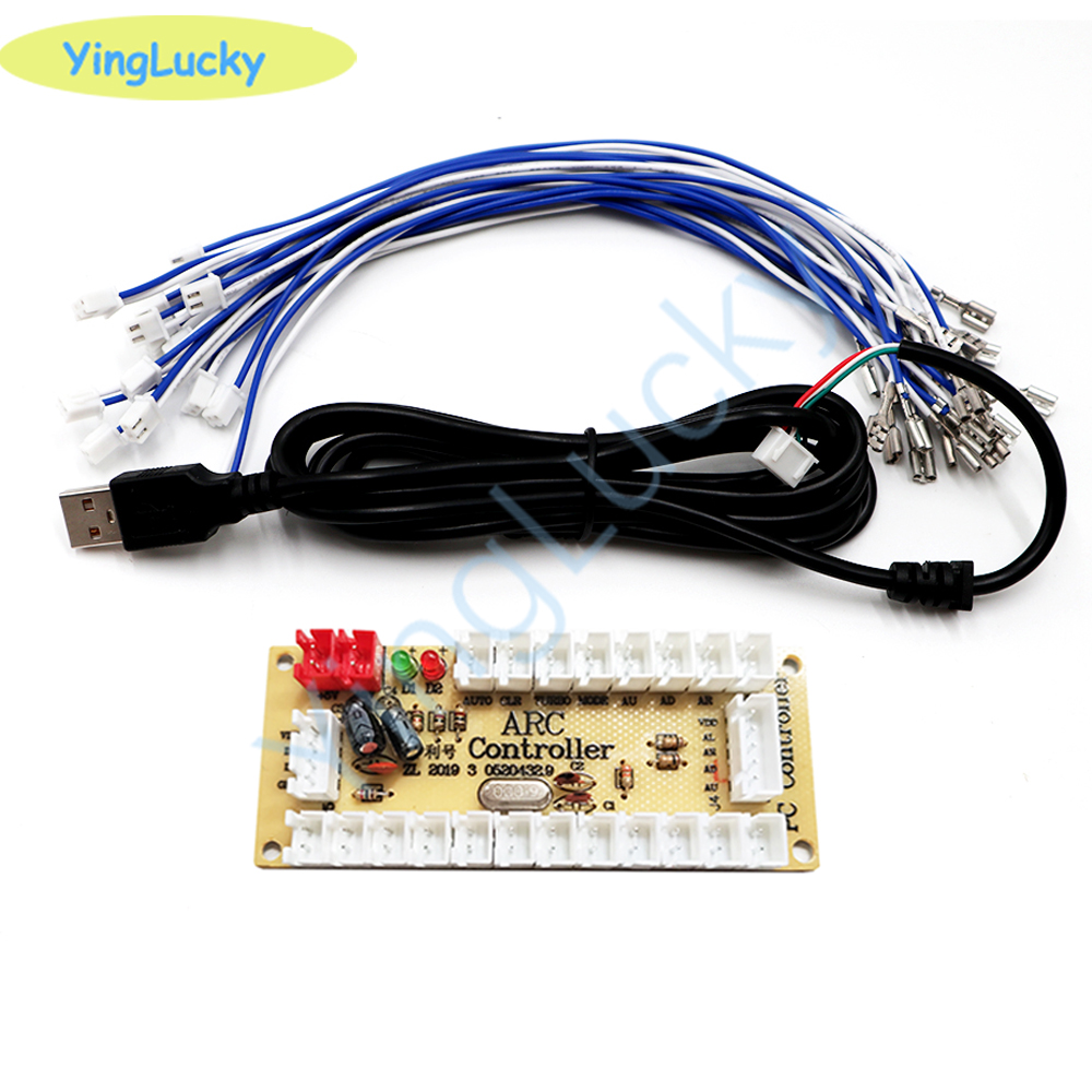 Encoder USB Arcade Zero Delay  - Retro Gaming Raspberry Pi ulasan dan harga