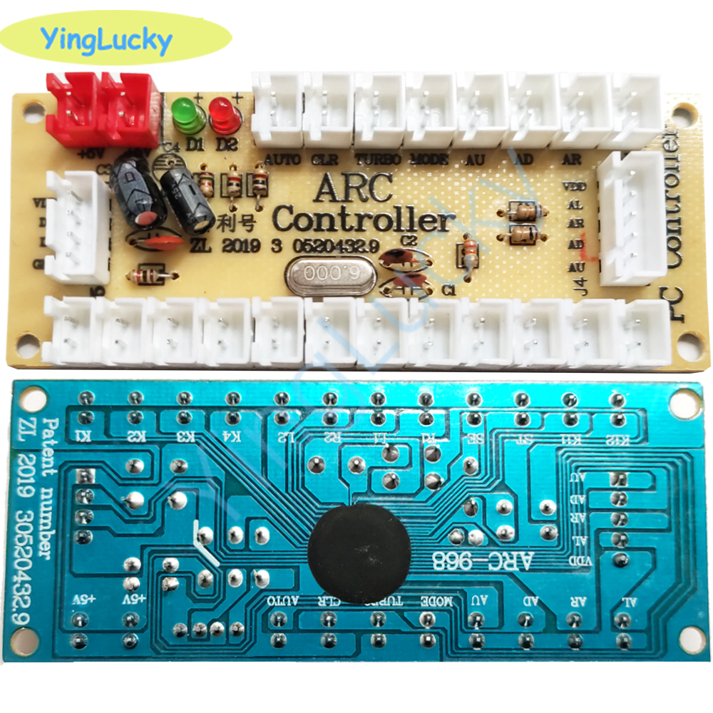 Encoder USB Arcade Zero Delay  - Retro Gaming Raspberry Pi ulasan dan harga