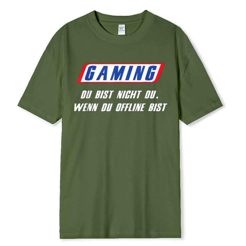 Kaus Jerman Lucu Gaming Du Bis - Retro Gaming Gift Ideas ulasan dan harga