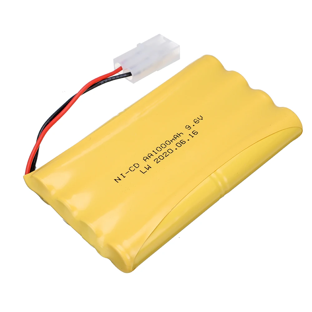 Baterai Isi Ulang Ni-CD AA 9.6 - Rechargeable Battery Aa ulasan dan harga