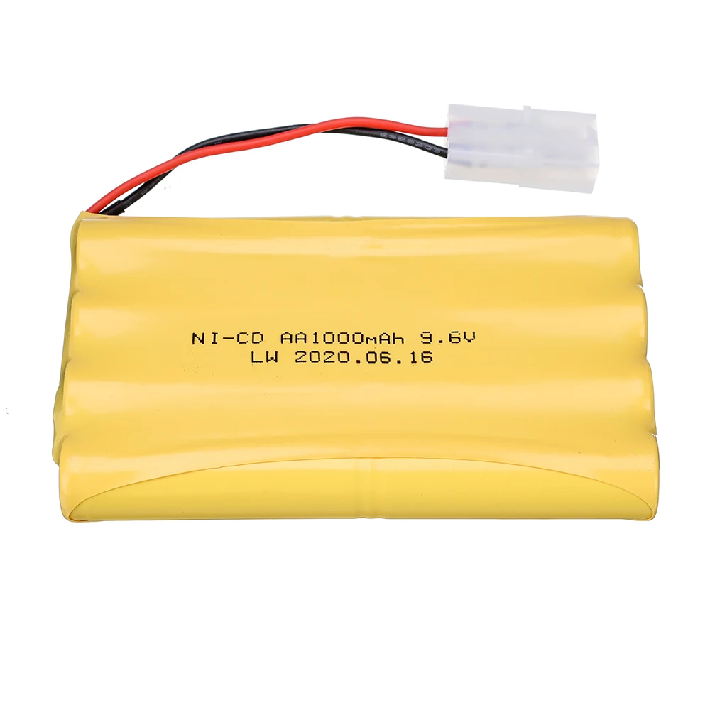 Baterai Isi Ulang Ni-CD AA 9.6 - Rechargeable Battery Aa ulasan dan harga