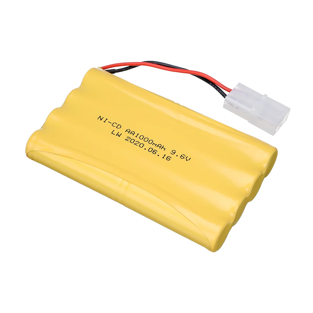 Baterai Isi Ulang Ni-CD AA 9.6 - Rechargeable Battery Aa ulasan dan harga