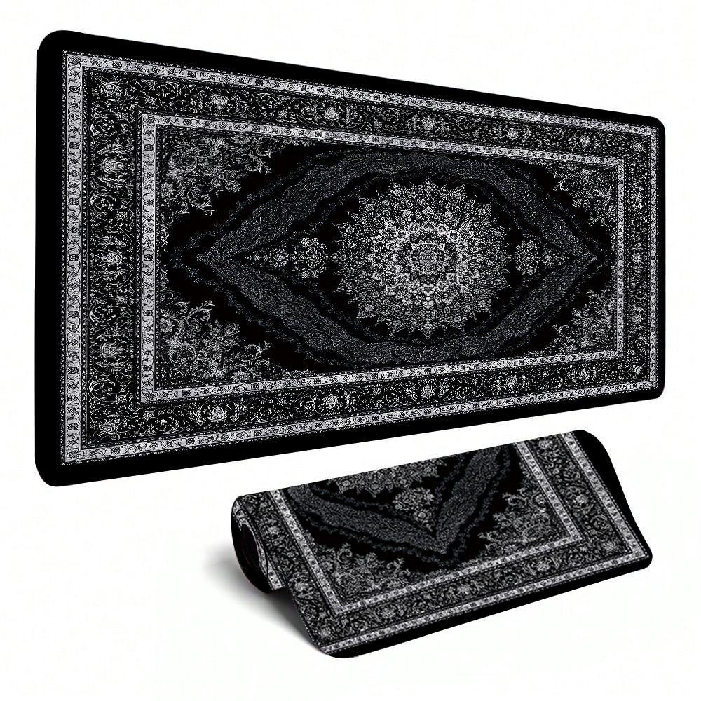 Karpet Persia Hitam Baru Alas  - Retro Gaming Style ulasan dan harga