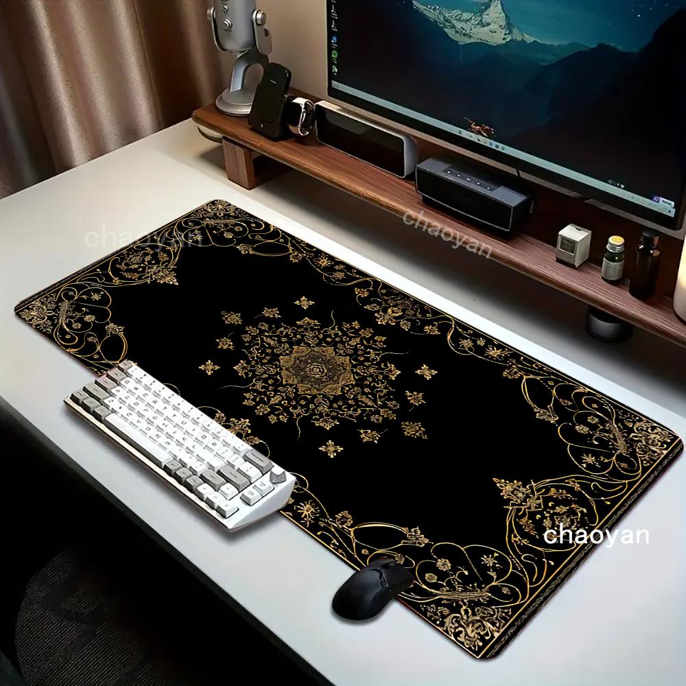 Karpet Persia Hitam Baru Alas  - Retro Gaming Style ulasan dan harga