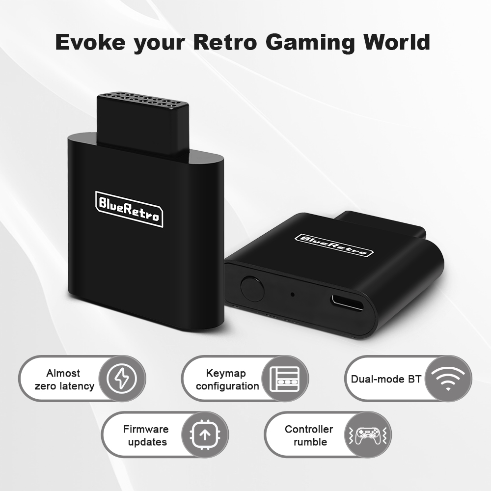 Adaptor Pengontrol Game Nirkab - Retro Gaming Upscaler ulasan dan harga