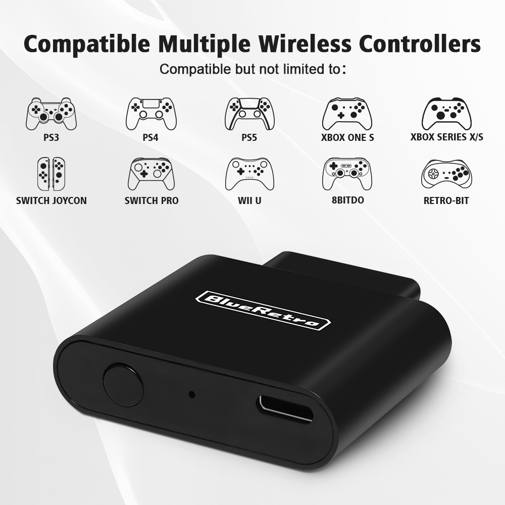 Adaptor Pengontrol Game Nirkab - Retro Gaming Upscaler ulasan dan harga