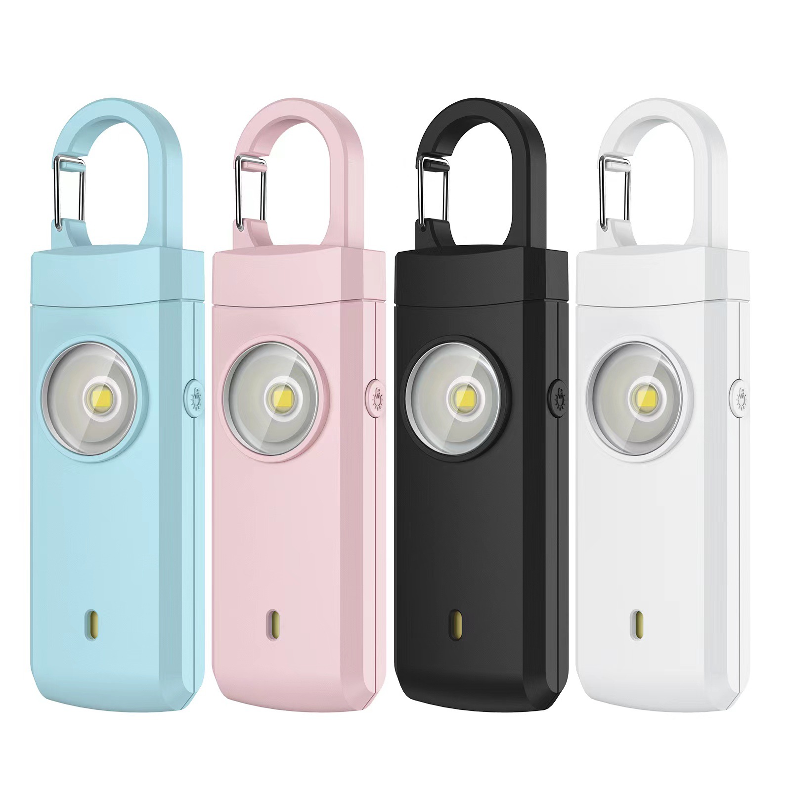 Alarm Pertahanan Diri 130dB Al - Rechargeable Battery Aa ulasan dan harga