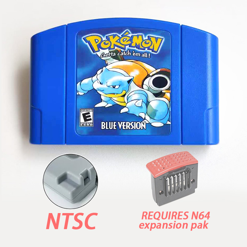 Konsol Game Retro N64 Pokemon  - Retro Handheld Console ulasan dan harga