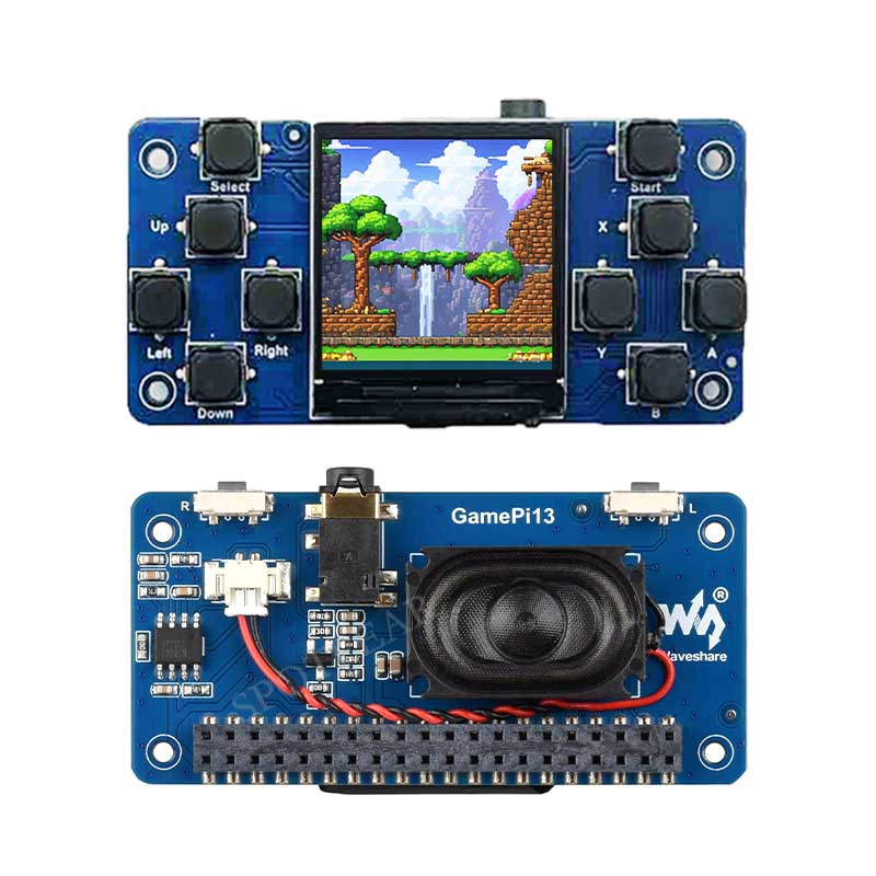 Modul Konsol Game Retro GamePi - Retro Gaming Raspberry Pi ulasan dan harga