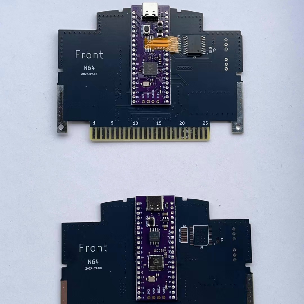 Kartu Flash 128MB untuk N64 de - Retro Gaming Raspberry Pi ulasan dan harga