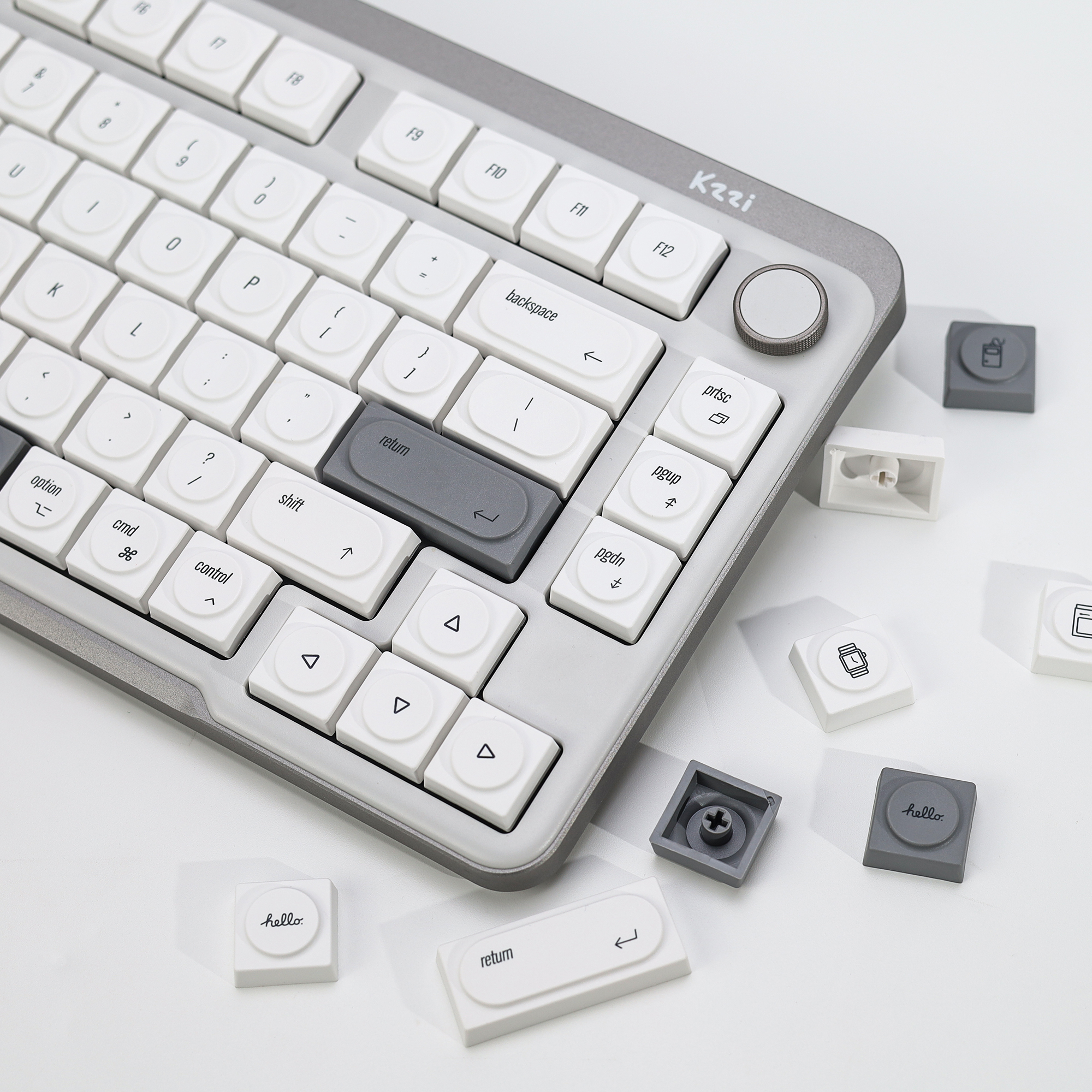 KBDiy Doys Keycaps Retro MAC S - Retro Gaming Style ulasan dan harga