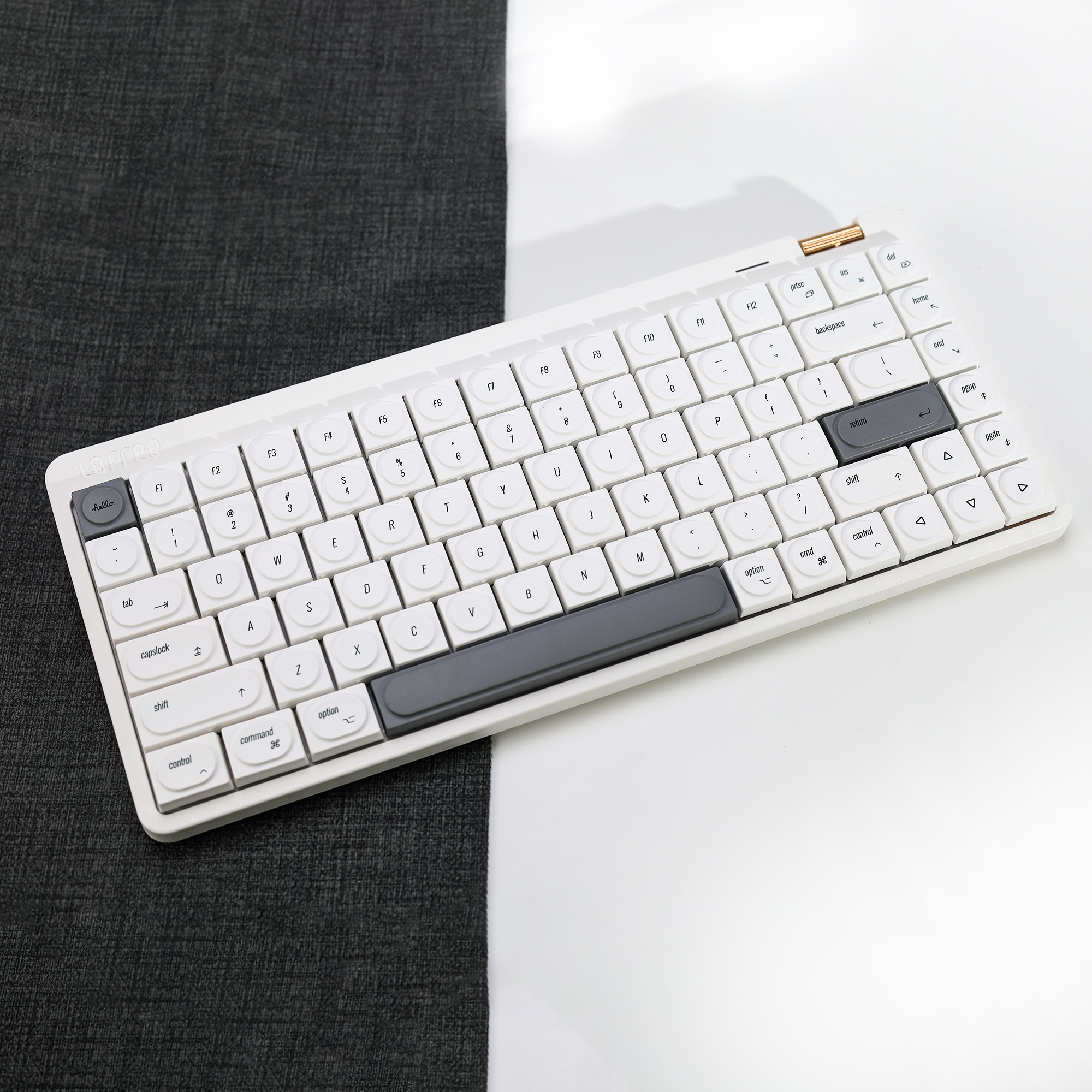 KBDiy Doys Keycaps Retro MAC S - Retro Gaming Style ulasan dan harga