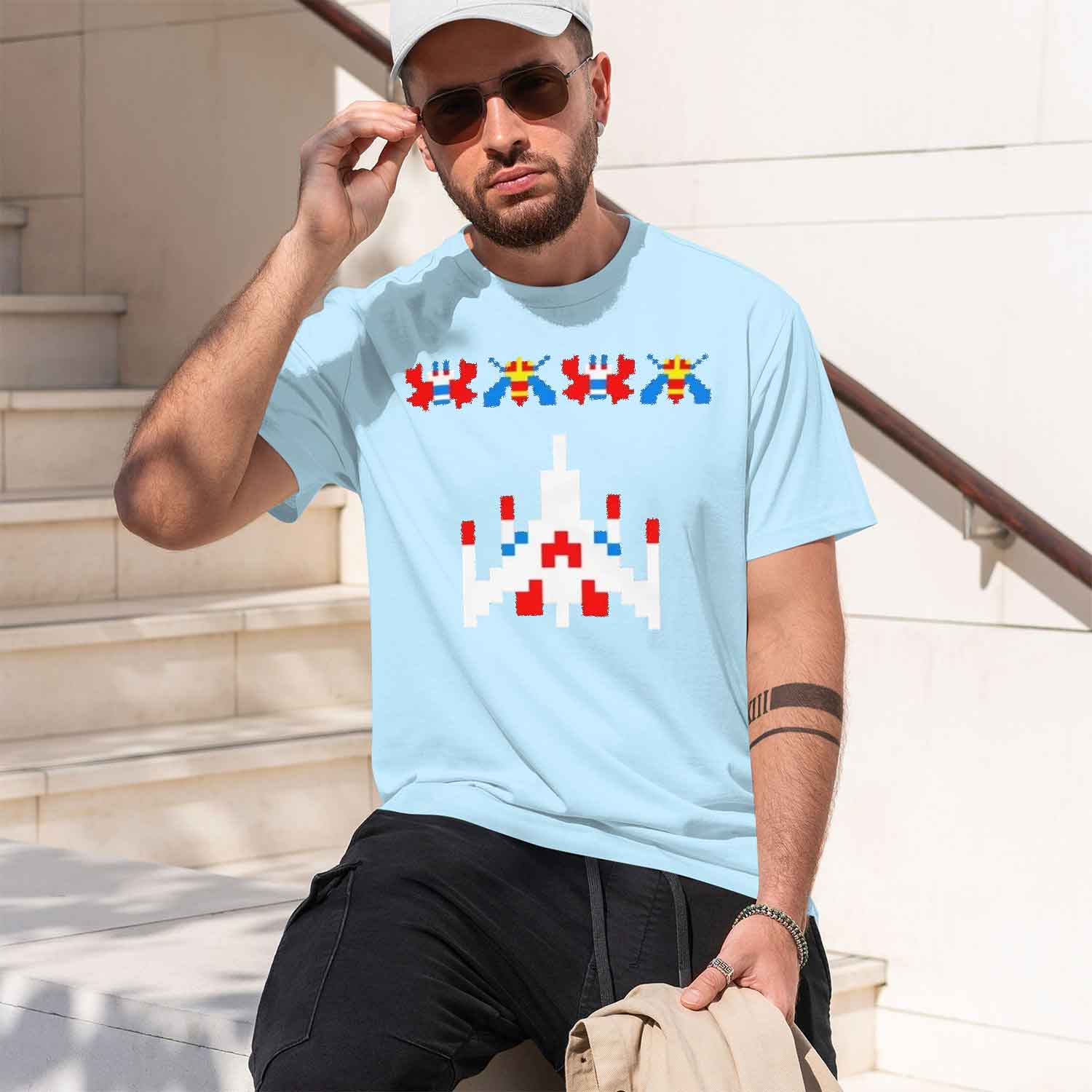 Kaus Vintage Game Video Galaga - Retro Gaming Style ulasan dan harga