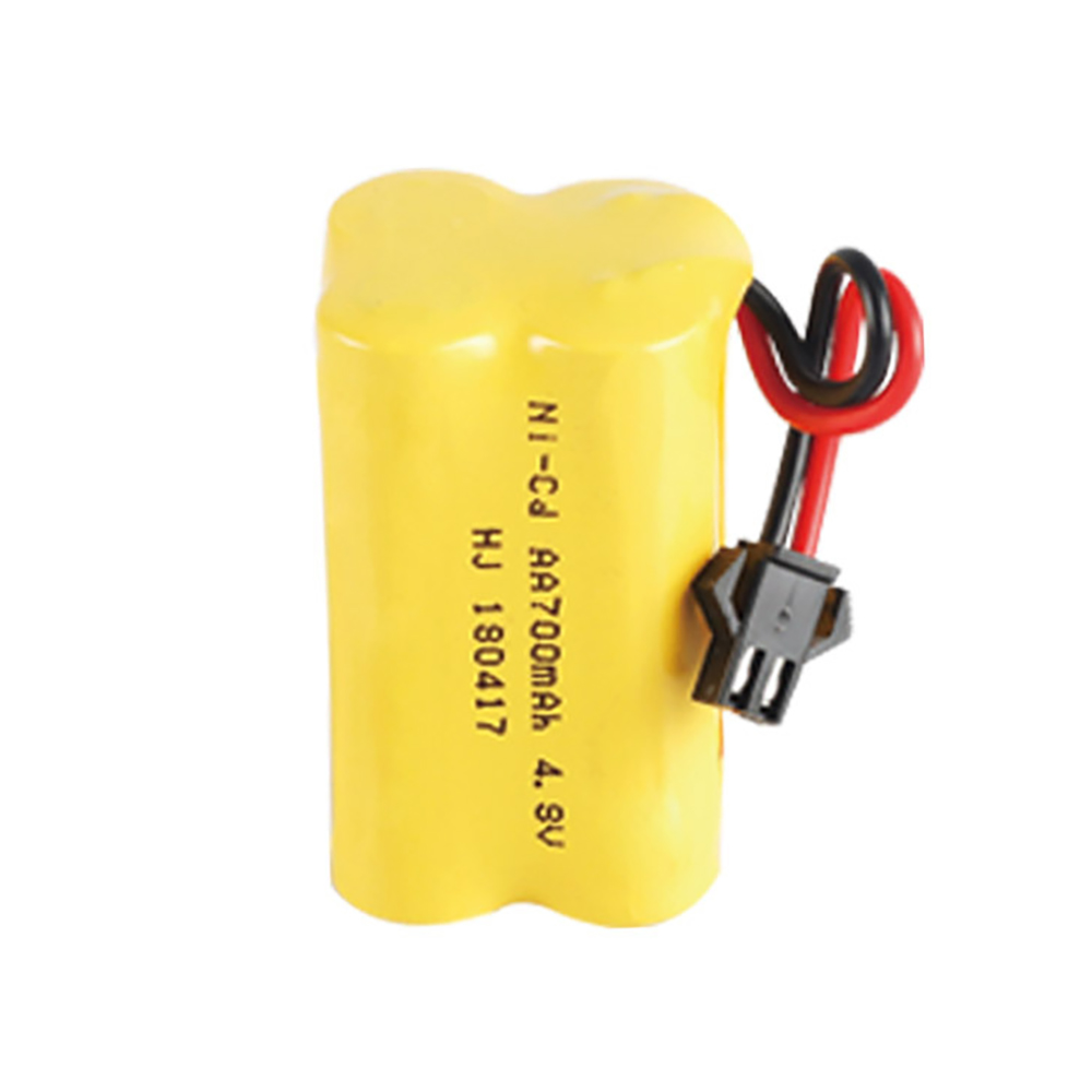 Baterai NiCd 4.8v 700/1400/180 - Rechargeable Battery Aa ulasan dan harga