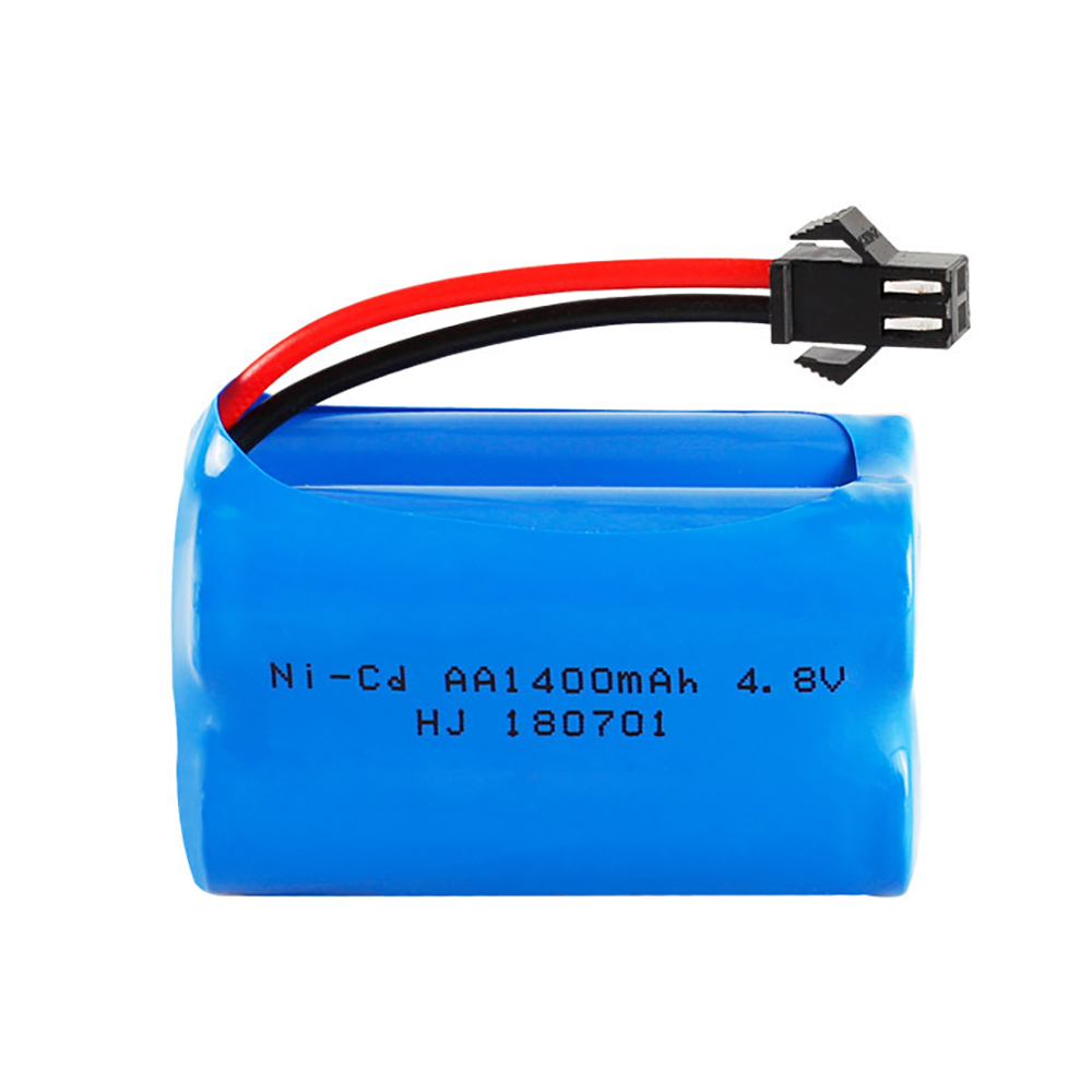 Baterai NiCd 4.8v 700/1400/180 - Rechargeable Battery Aa ulasan dan harga