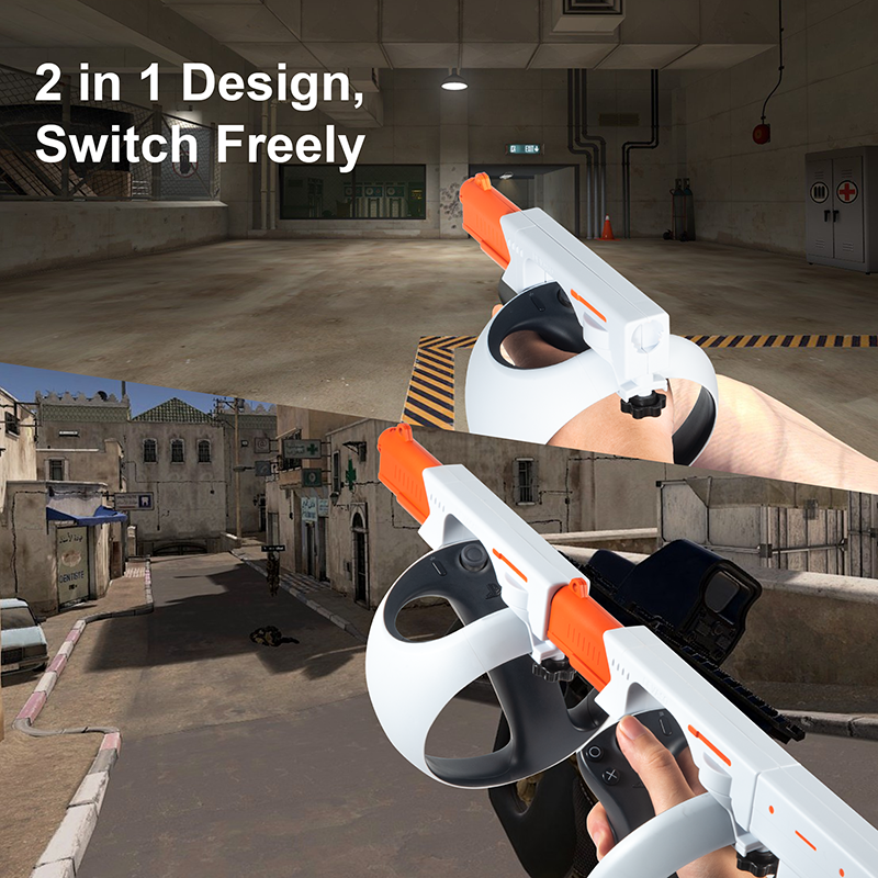 VR Gunstock untuk PlayStation  - Retro Gaming Gun ulasan dan harga