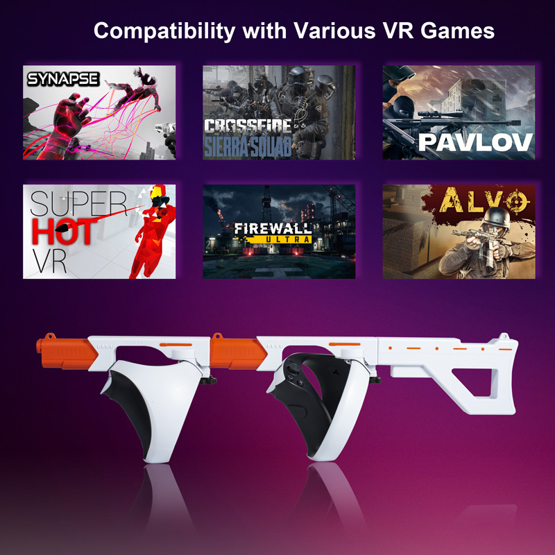 VR Gunstock untuk PlayStation  - Retro Gaming Gun ulasan dan harga