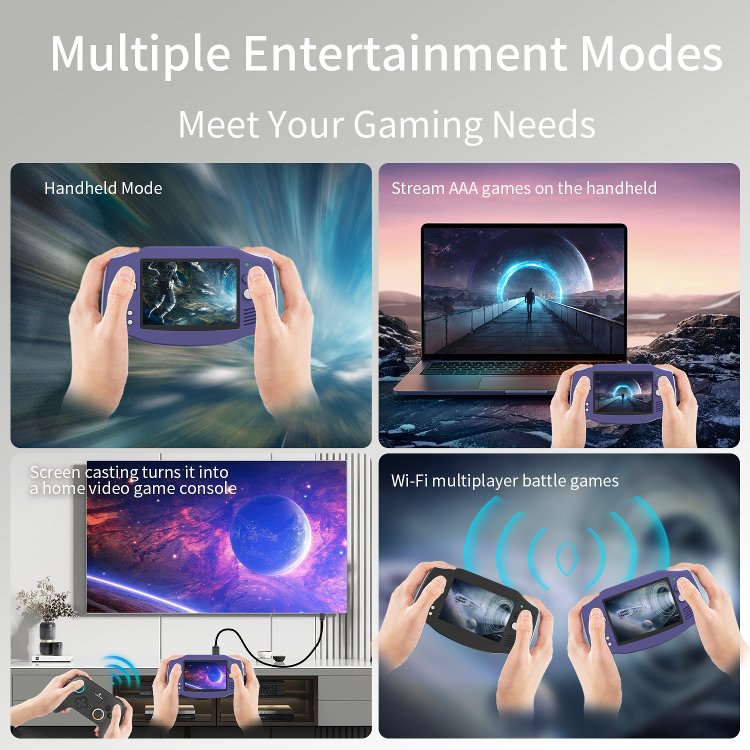 Konsol Game Genggam Retro ANBE - Retro Gaming Upscaler ulasan dan harga
