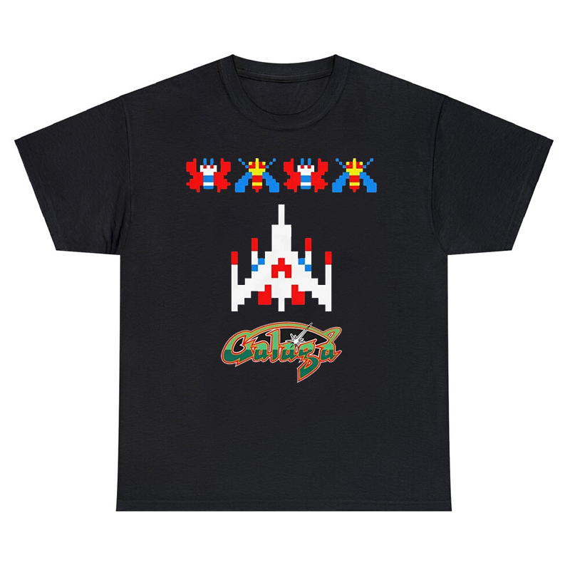 Kaus Video Game Arcade Galaga  - Retro Gaming Gift Ideas ulasan dan harga