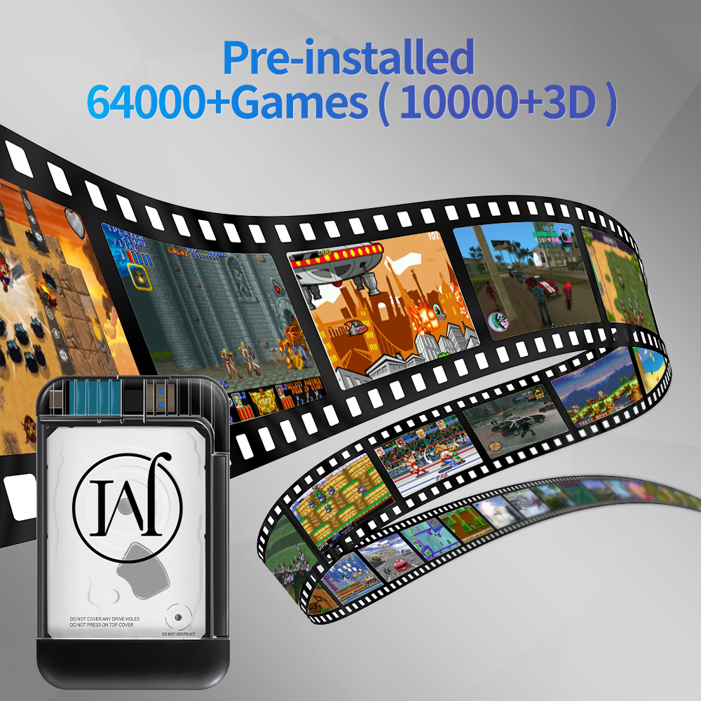RETROBAT konsol HDD game porta - Retro Gaming Tablet ulasan dan harga