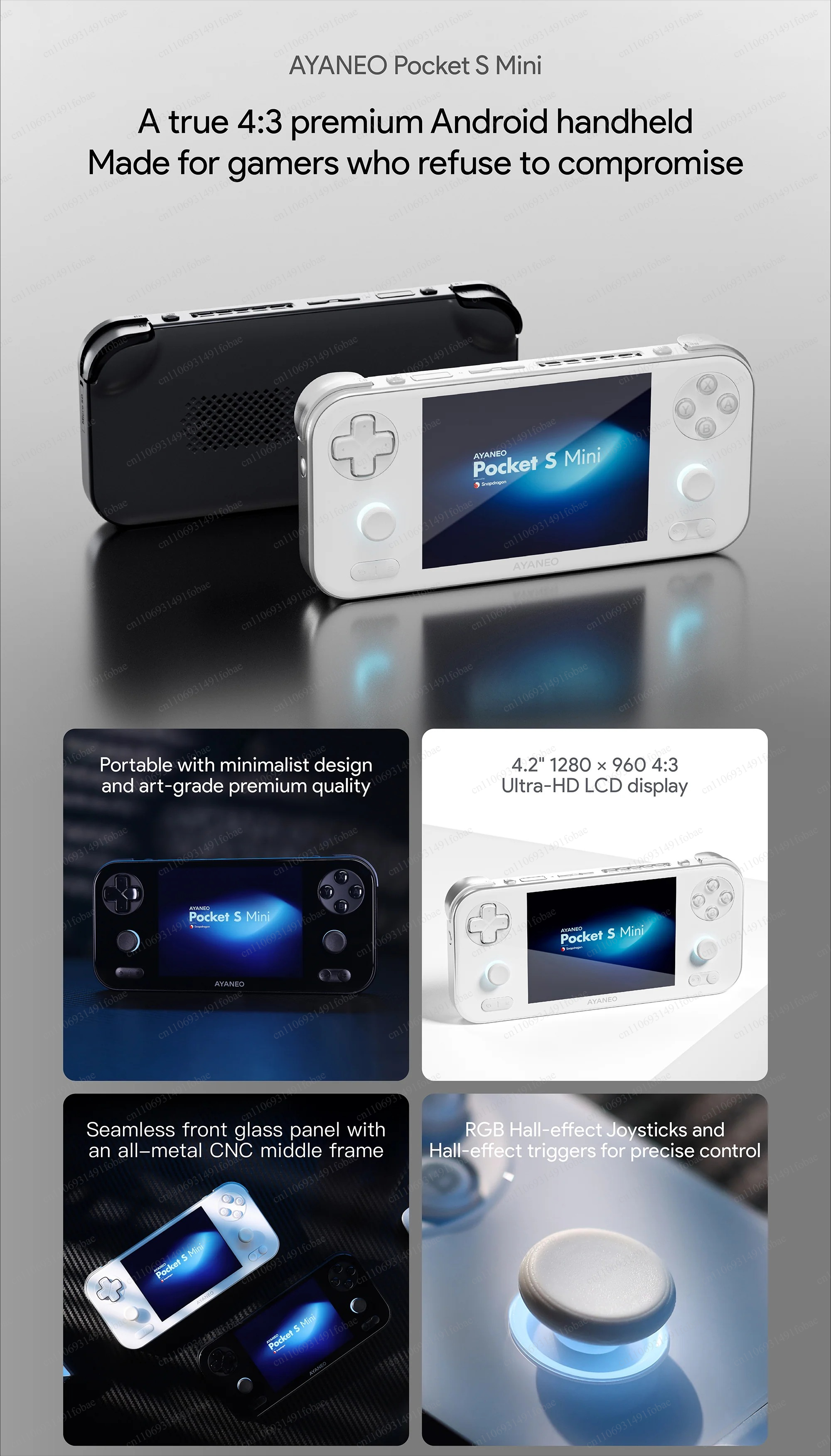 Konsol Game Genggam Retro AYAN - Retro Handheld Console ulasan dan harga