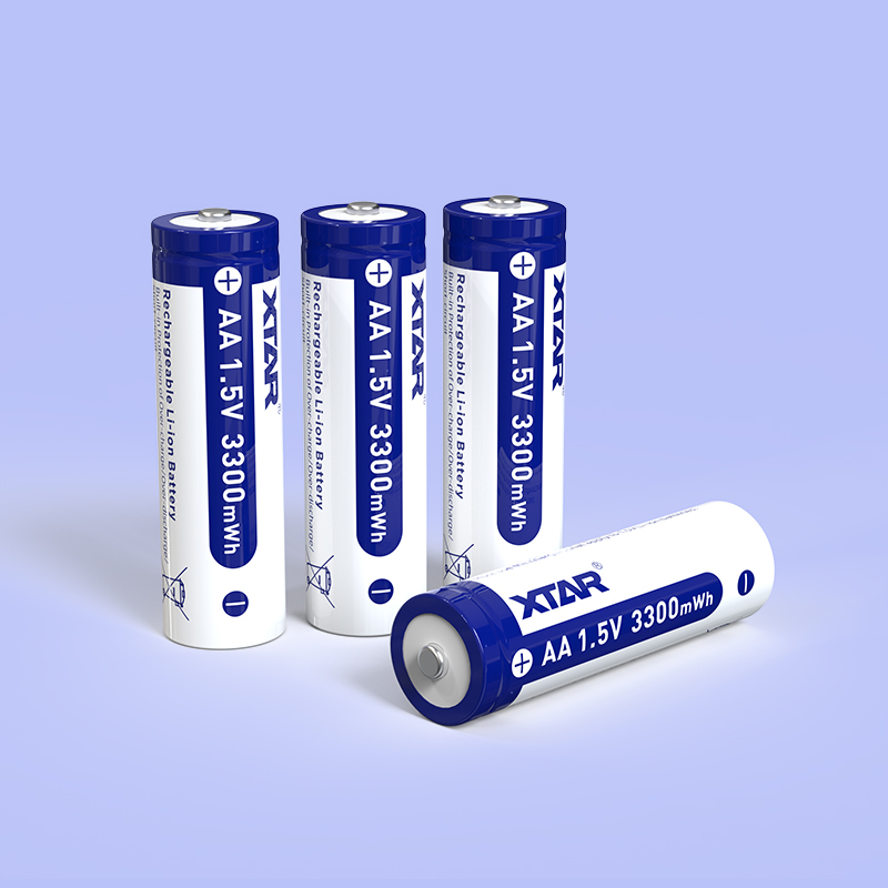 1-8 Paket Baterai Lithium Isi  - Rechargeable Battery Aa ulasan dan harga