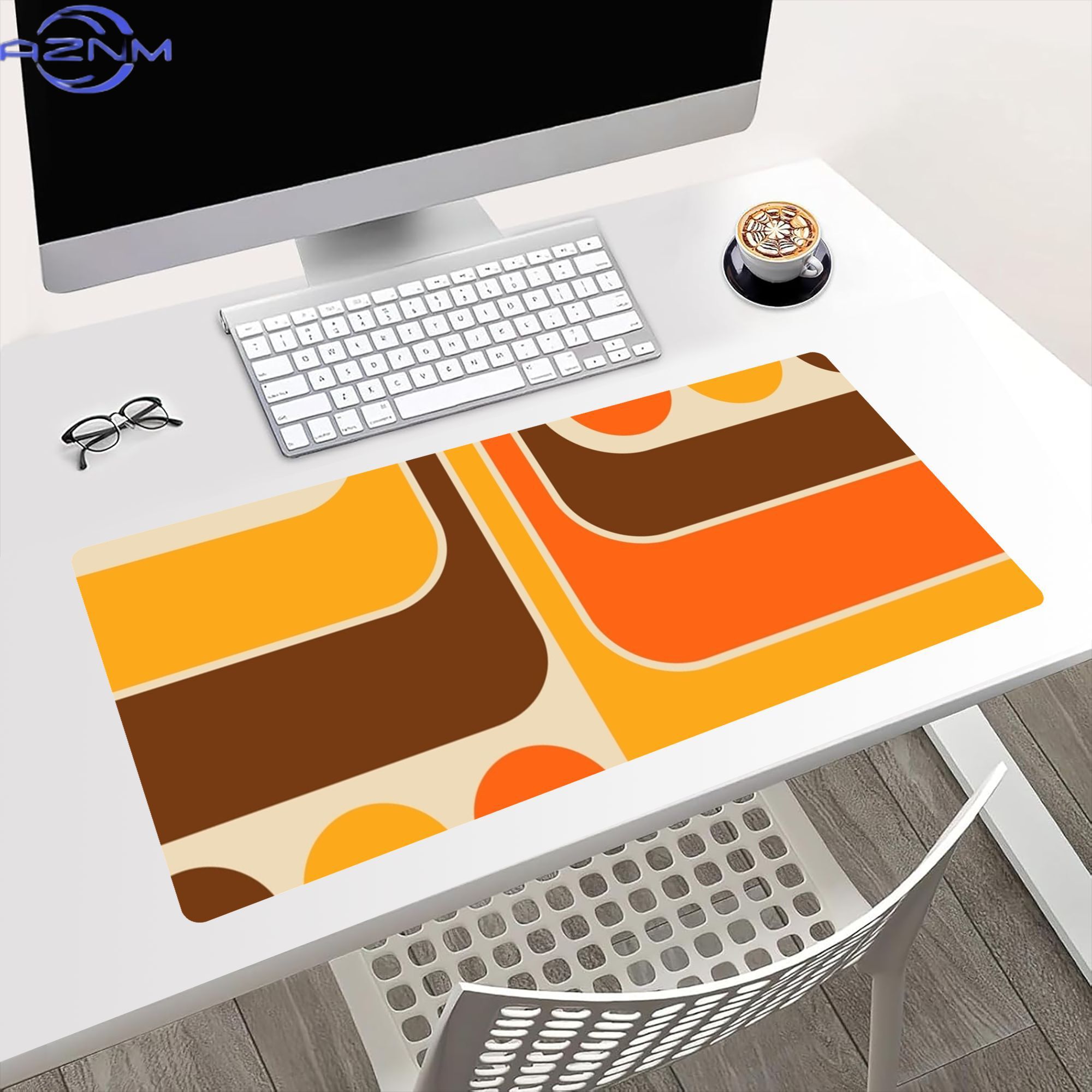 Alas Meja Keyboardpad Besar Be - Retro Gaming Desk Setup ulasan dan harga