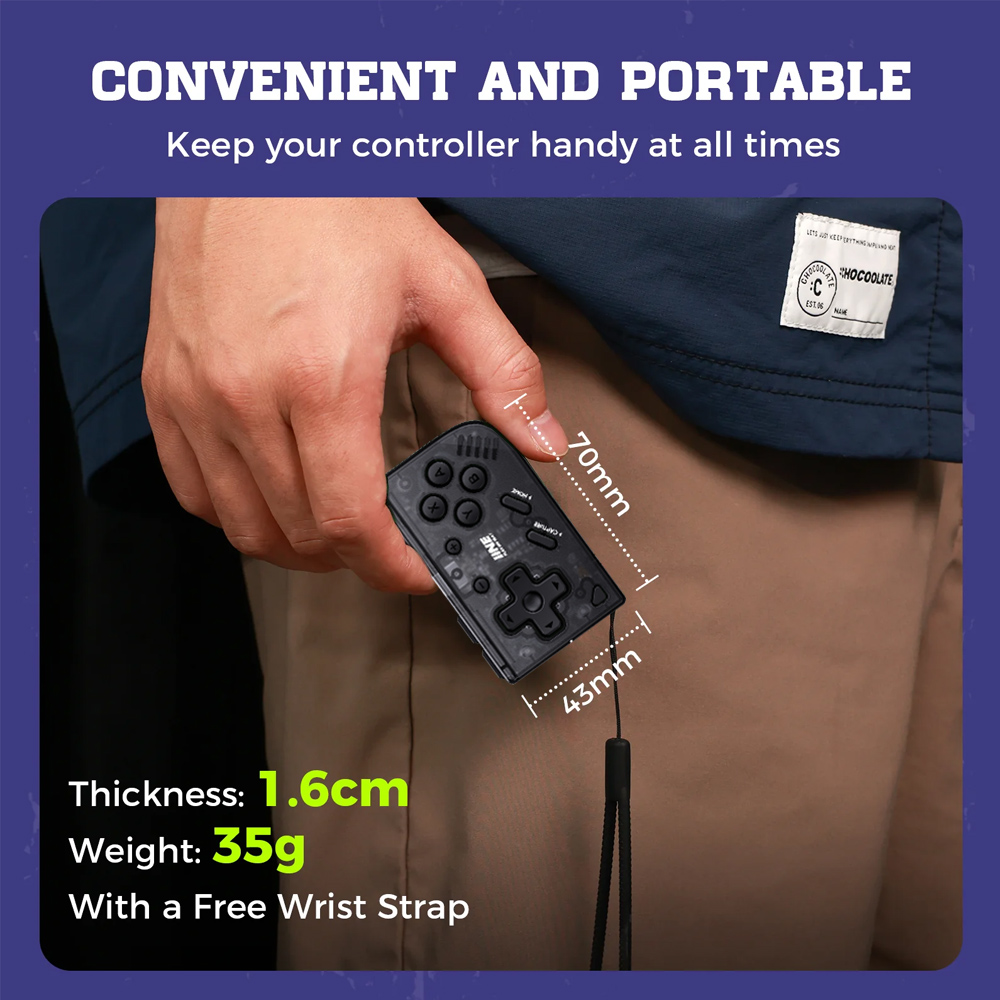 IINE Pocket Mini Controller un - Retro Gaming Tablet ulasan dan harga