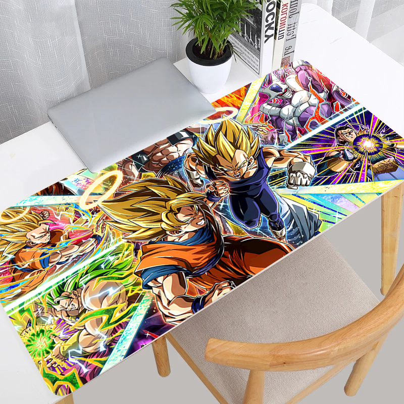 Alas Mouse Bertema DBZ Retro C - Retro Gaming Keyboard And Mouse ulasan dan harga