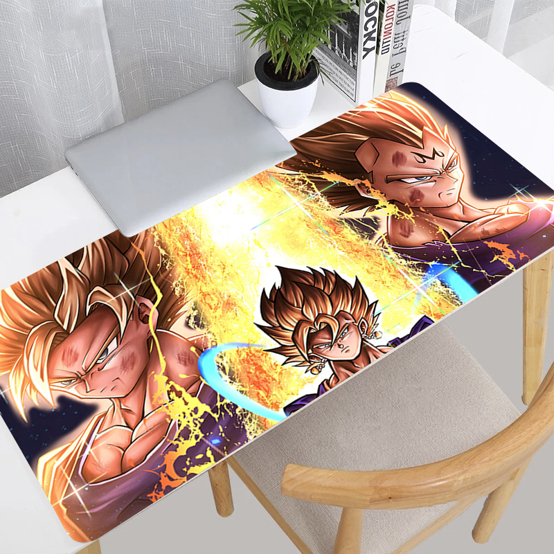 Alas Mouse Bertema DBZ Retro C - Retro Gaming Keyboard And Mouse ulasan dan harga