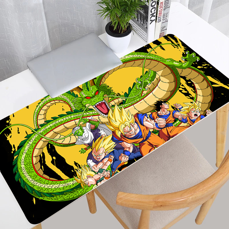 Alas Mouse Bertema DBZ Retro C - Retro Gaming Keyboard And Mouse ulasan dan harga