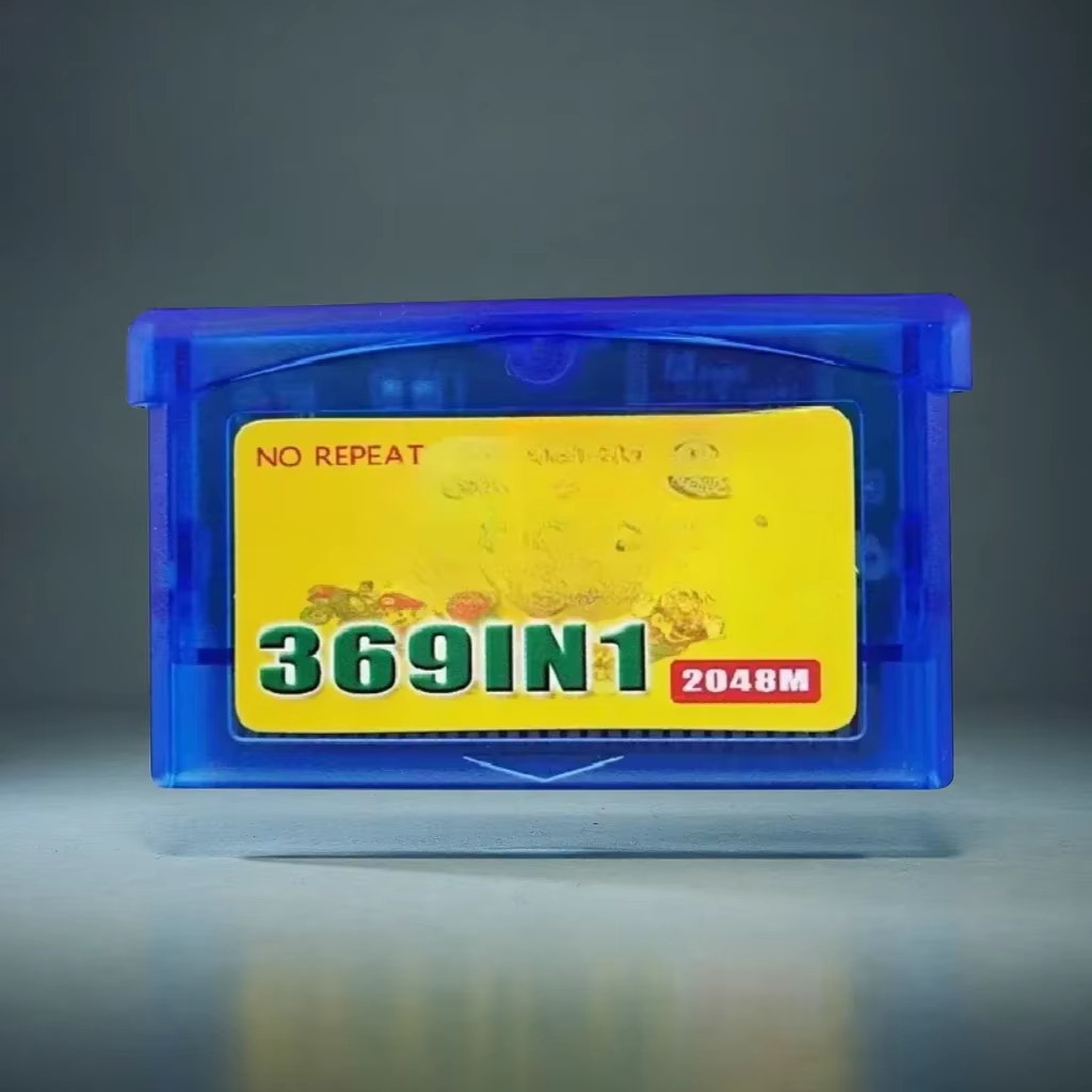 369 dalam 1 GBA Game Cartridge - Retro Game Card ulasan dan harga