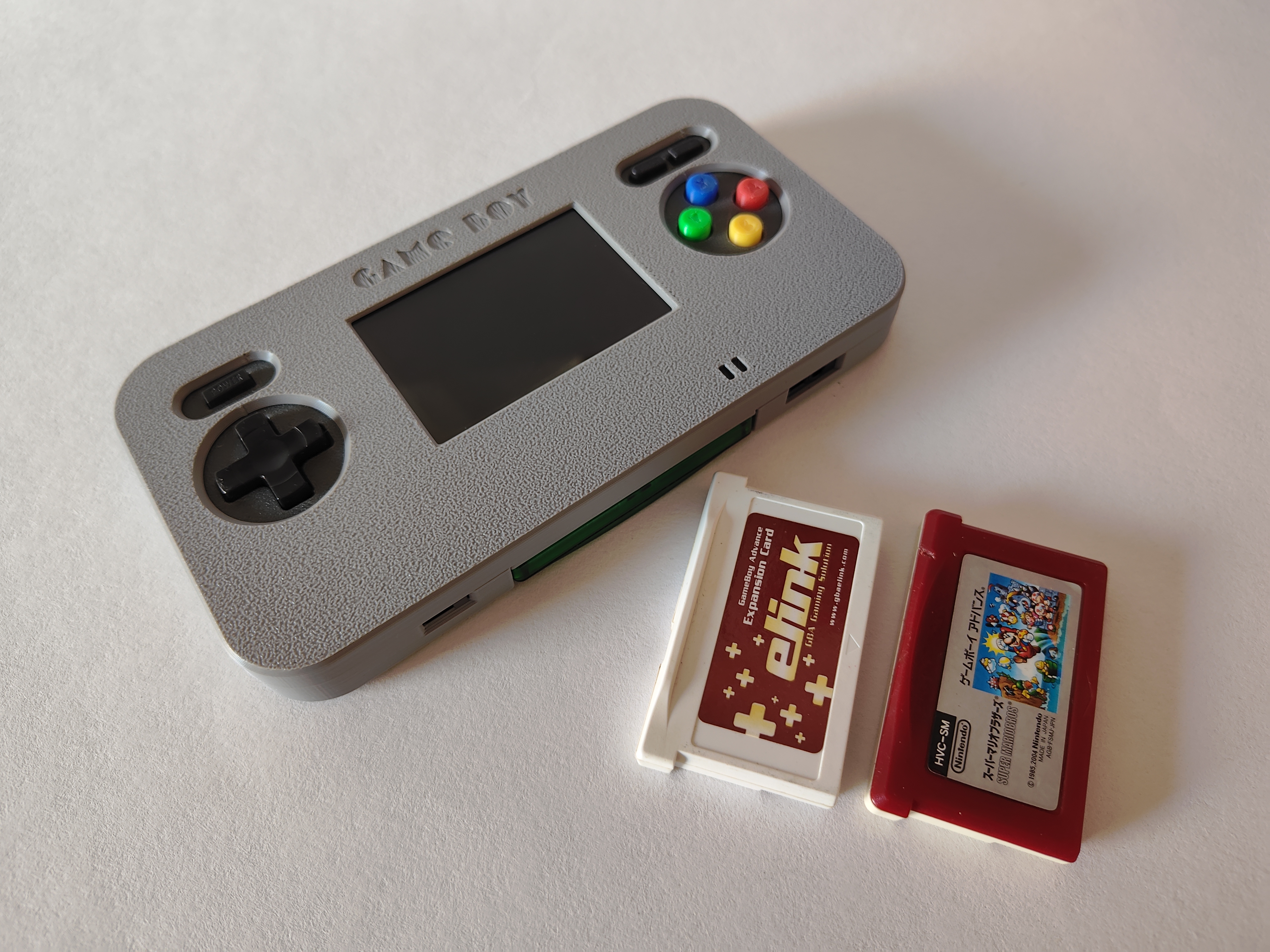 Desain berwarna-warni NDS To G - Retro Gaming Raspberry Pi ulasan dan harga