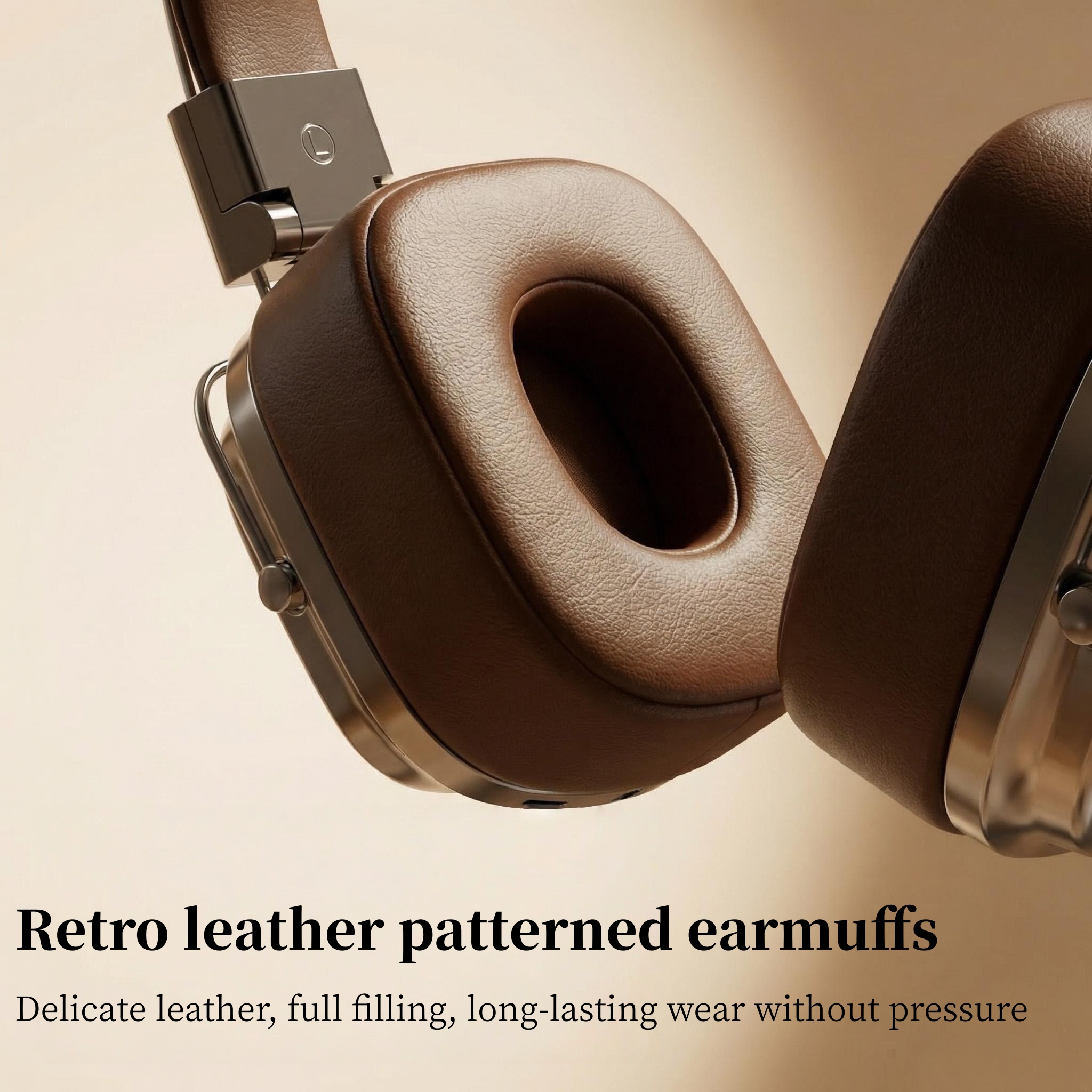 Headphone Kulit Retro Over-ear - Retro Gaming Cable ulasan dan harga