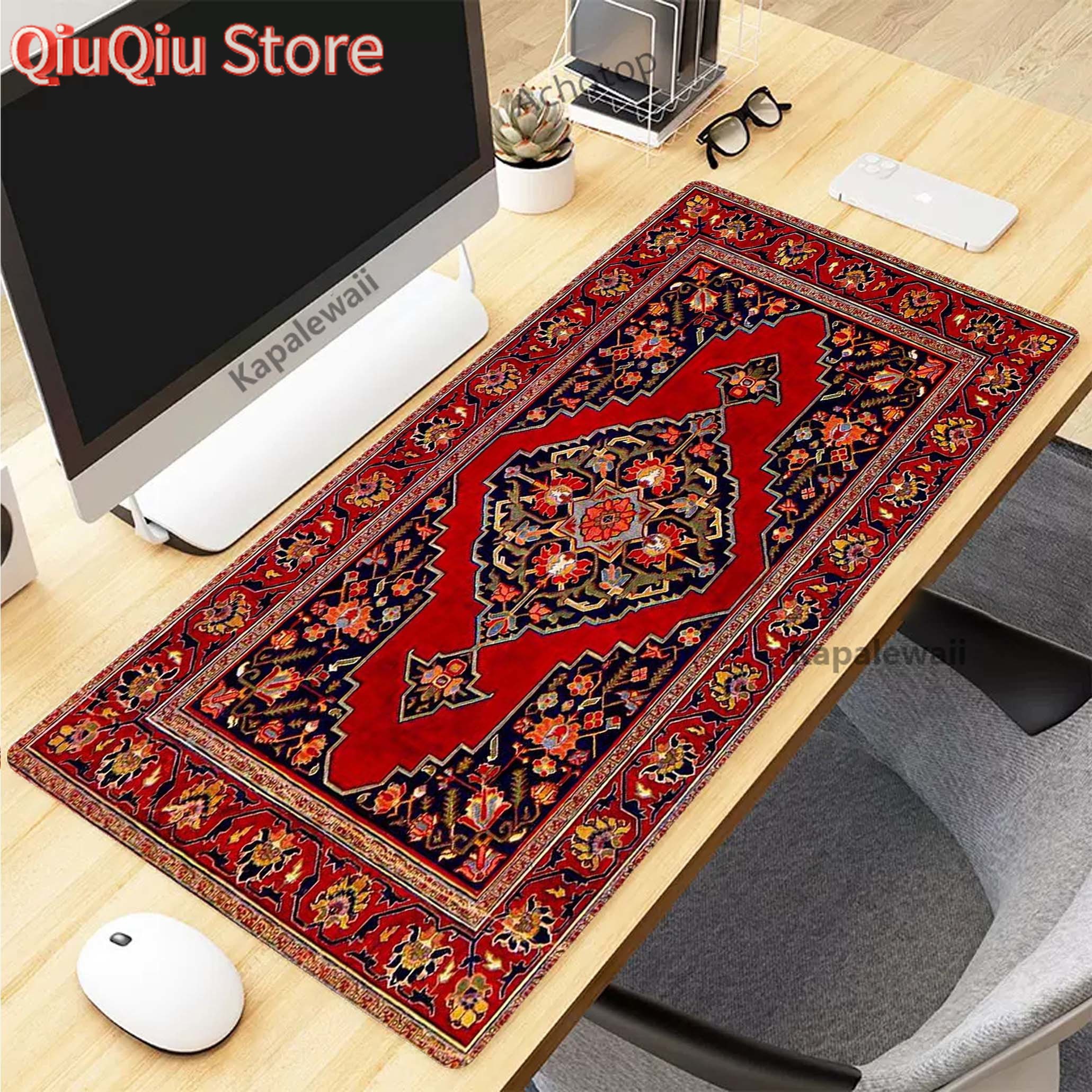 Karpet Persia Alas Mouse Retro - Retro Gaming Keyboard And Mouse ulasan dan harga