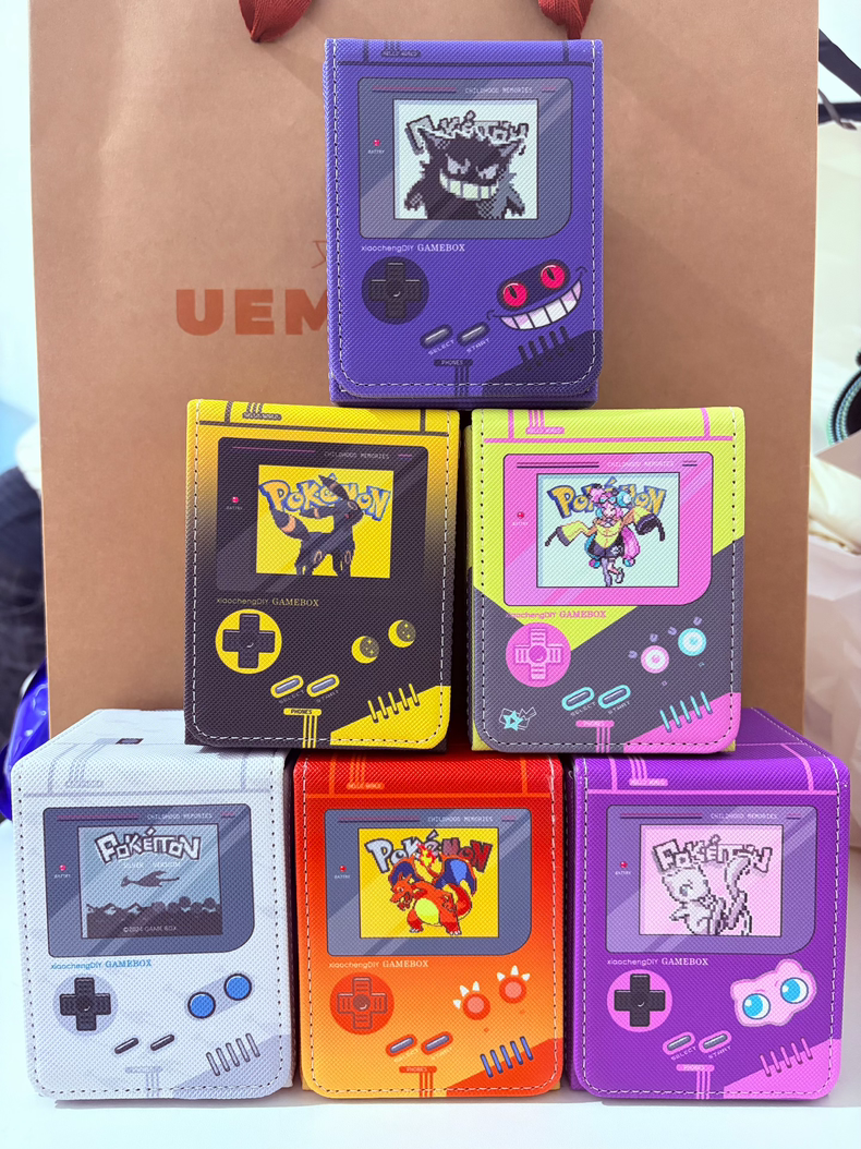 Kotak Penyimpanan Kartu Pokémo - Retro Gaming Style ulasan dan harga