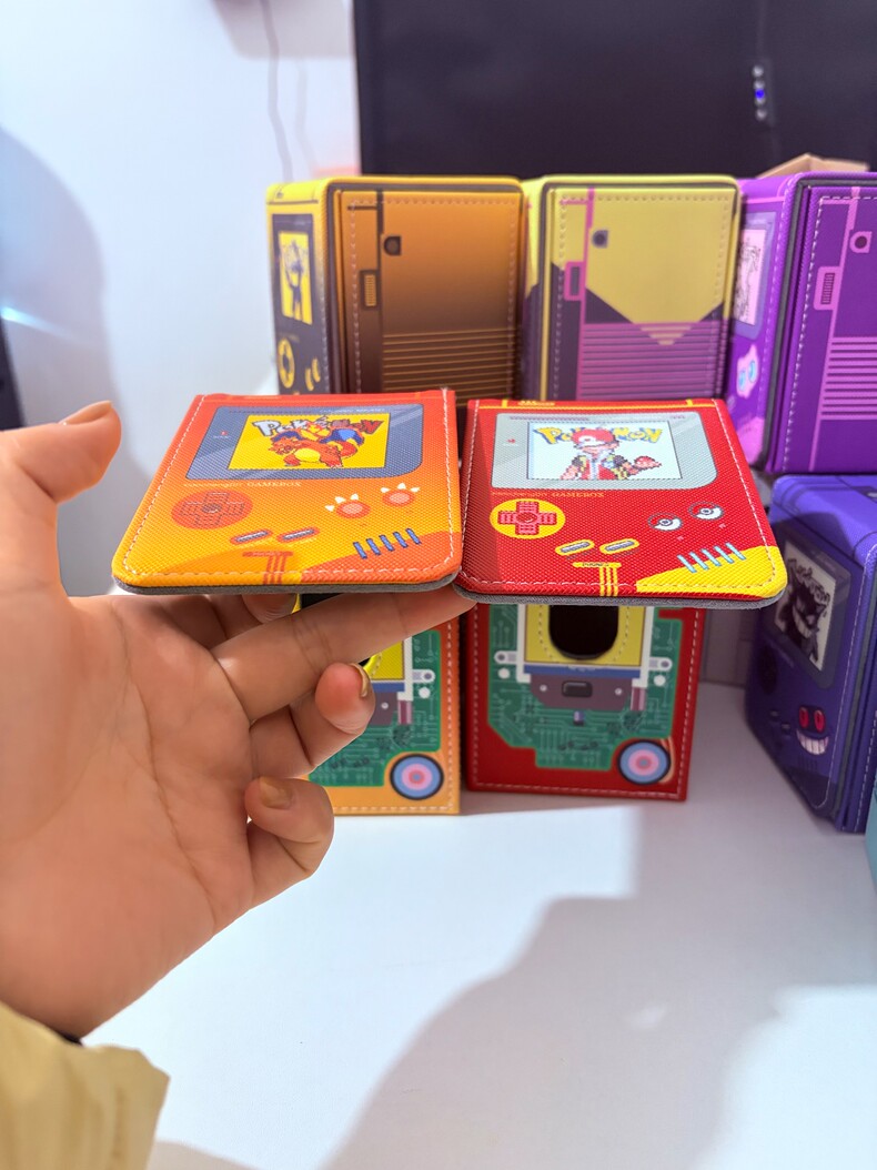 Kotak Penyimpanan Kartu Pokémo - Retro Gaming Style ulasan dan harga