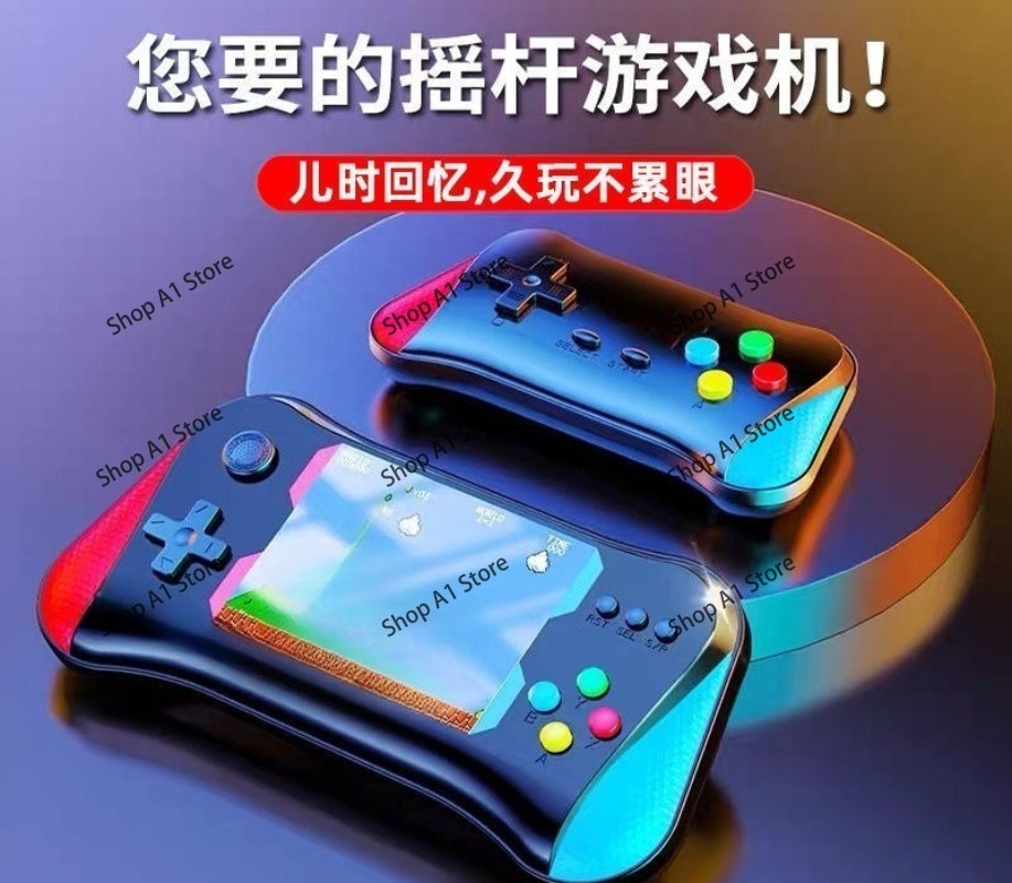 Konsol game genggam hadiah ula - Retro Handheld Console ulasan dan harga