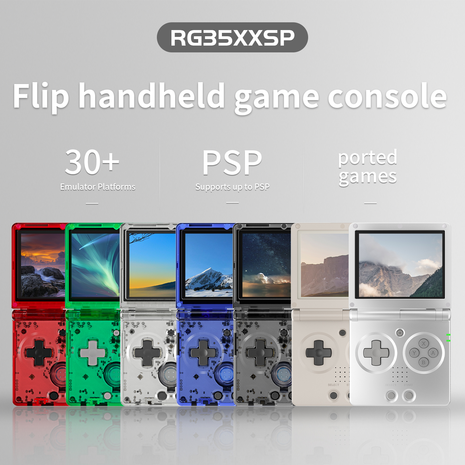 Konsol Game Genggam Retro Anbe - Retro Gaming Upscaler ulasan dan harga